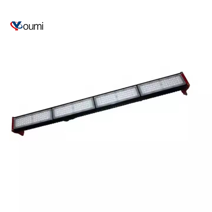 Asymmetric light-emitting diodes