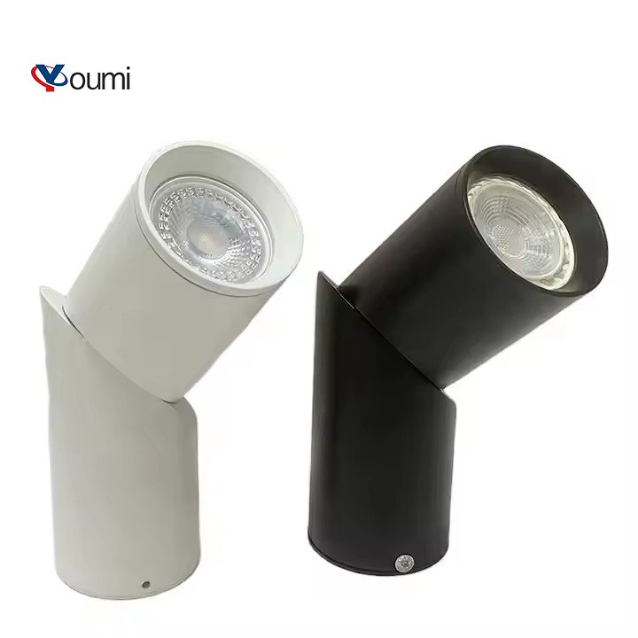 Hotel living room spotlight