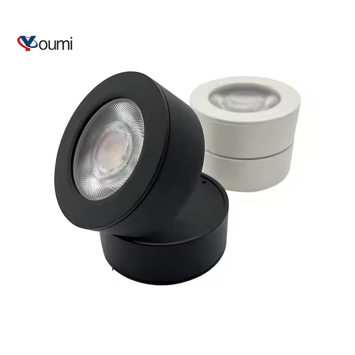 foldable ceiling light fixture