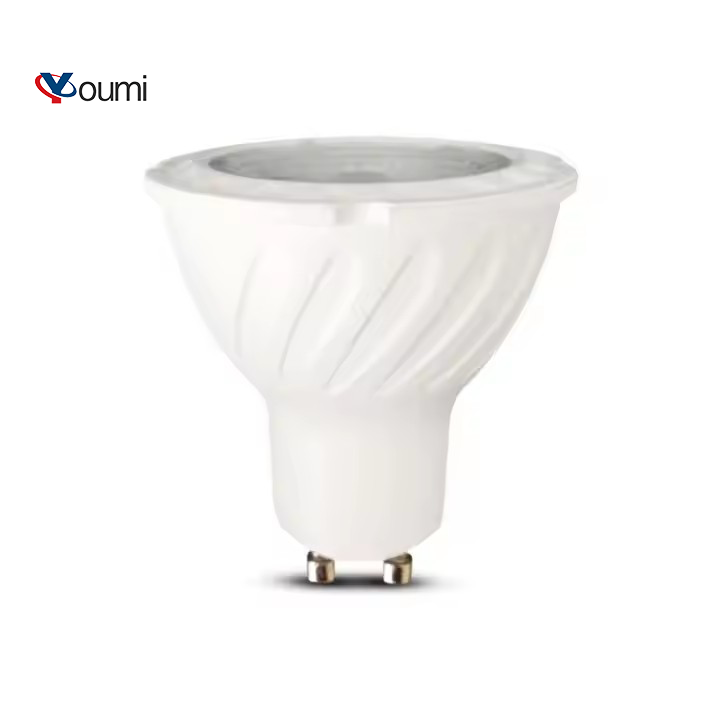 Plastic LED spotlights