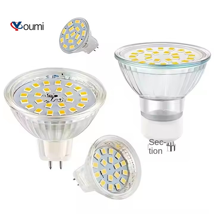 Spot bulb spotlight