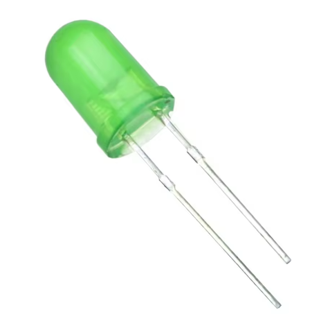 5mm LED Diode Green Ultra Bright